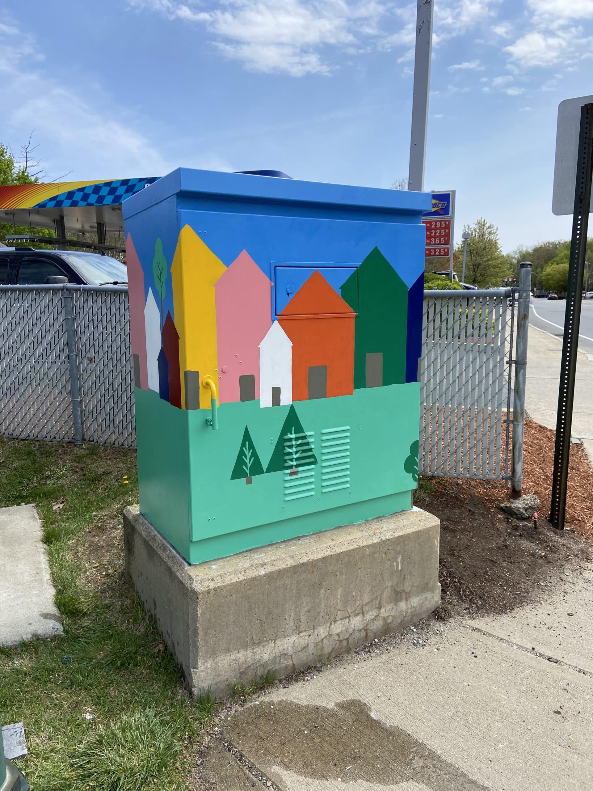 Painted Utility Box Project - Roswell Arts Fund